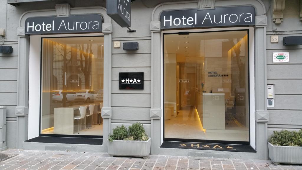 Hotel Aurora Pavia Exterior foto